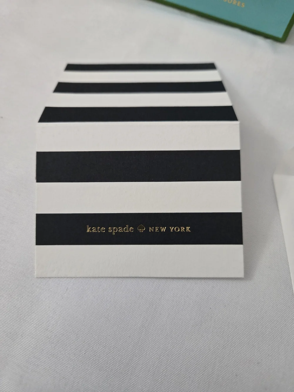 Kate Spade New York Gift Enclosure Cards Set - 24 Mini Cards & Envelopes + Box